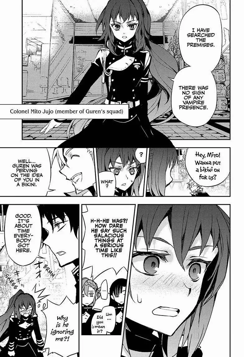 Owari no Seraph Chapter 24 26